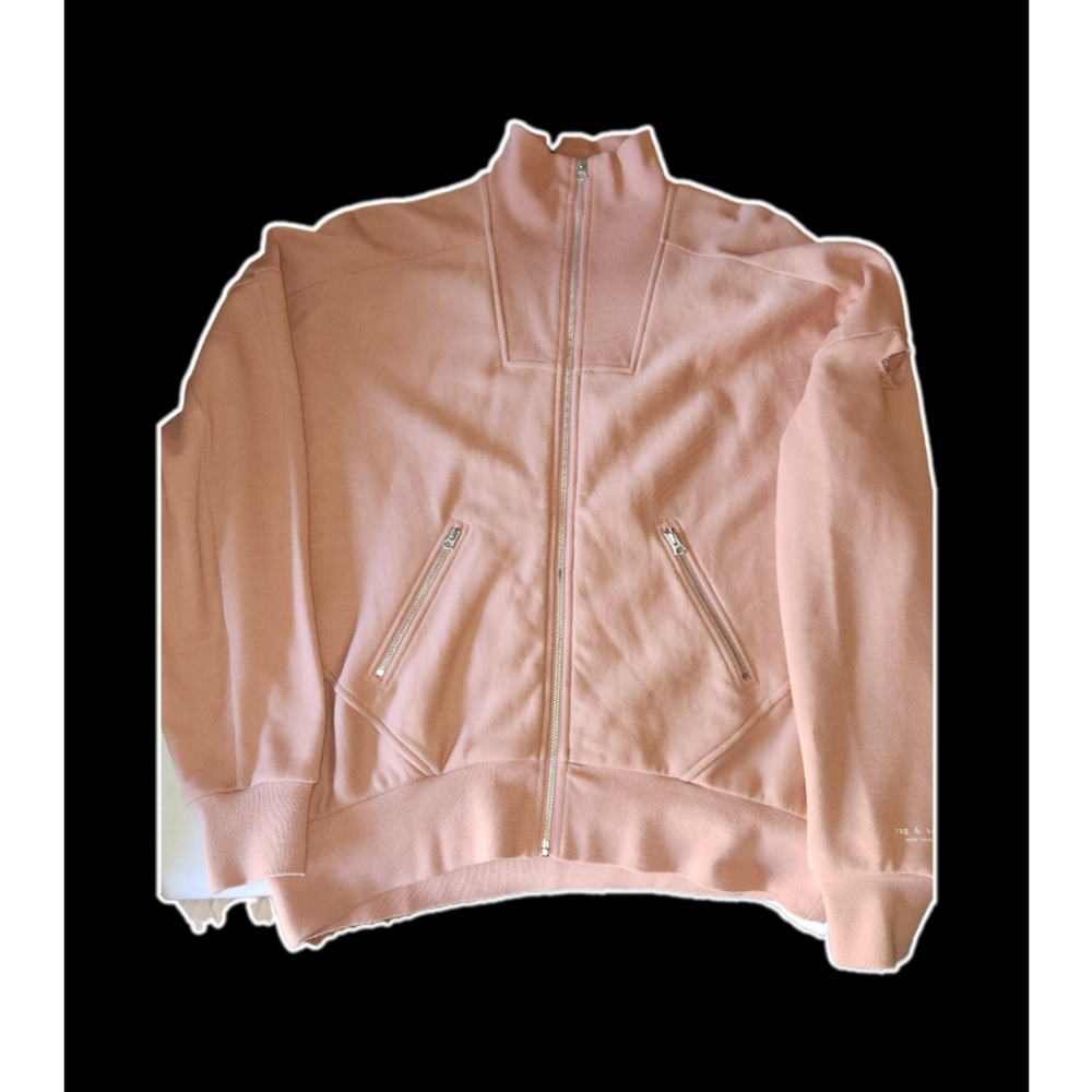 rag & bone Pink Sweatshirt Women's S/P